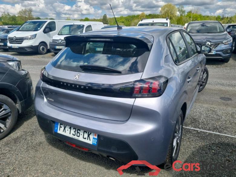 Peugeot Puretech 100 S&S EAT8 Active Business 208 Active Business 1.2 PureTech 100CV BVA8 E6d #3