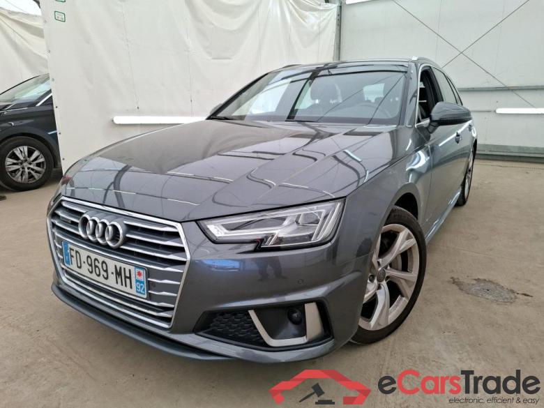 Audi 2.0 TDI 190 Quattro S tronic S line A4 Avant s line quattro 2.0 TDI 190CV BVA7 E6 #1