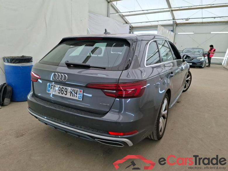 Audi 2.0 TDI 190 Quattro S tronic S line A4 Avant s line quattro 2.0 TDI 190CV BVA7 E6 #3