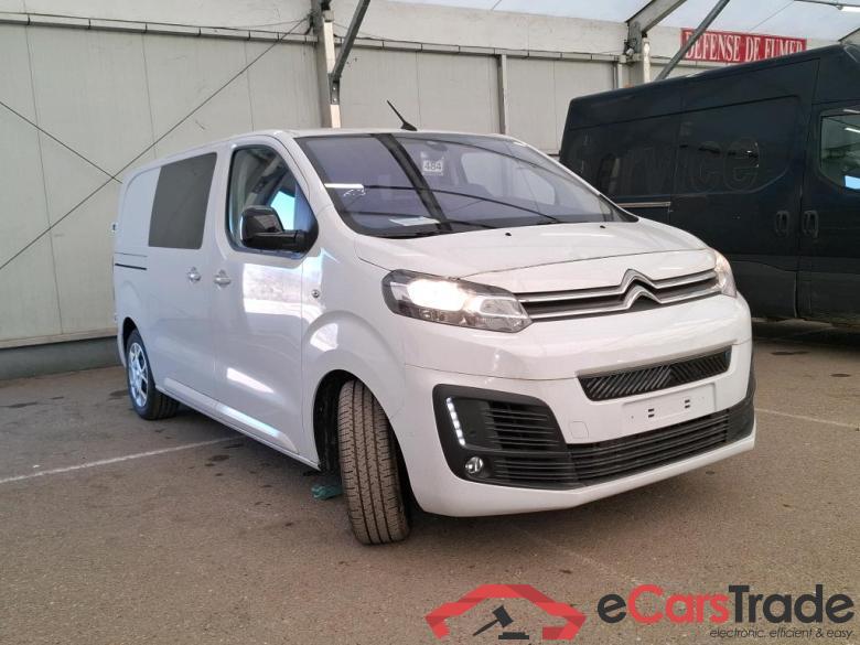 Citroen Taille M 136ch 75kWh CAF Jumpy Fourgon Cabine Approfondie fixe M ëlectric 75kWh BVA #4