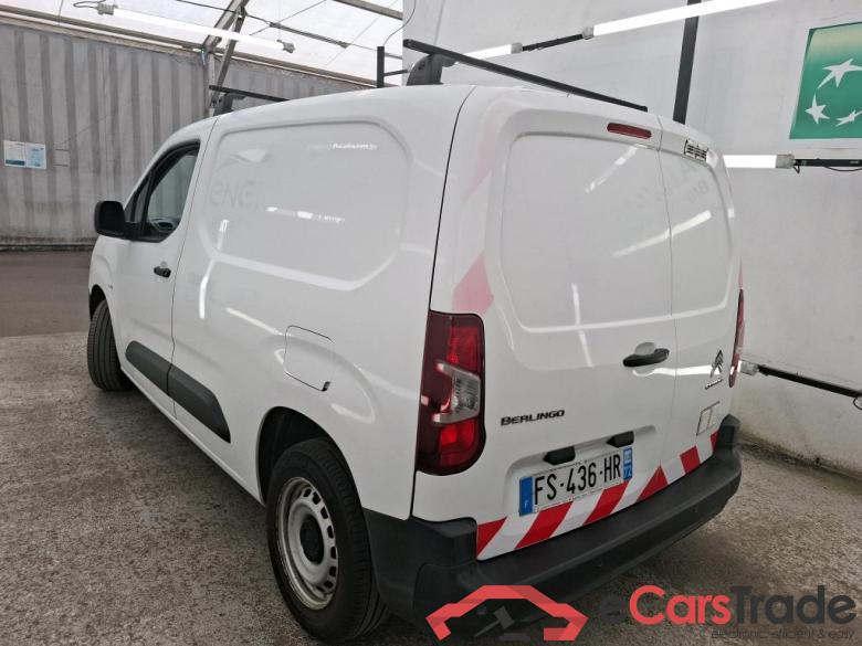 Citroen M 650kg BlueHDi 75 S&S BVM Club Berlingo Fourgon Club M 650 1.5 BlueHDi 75CV BVM5 E6dT #2
