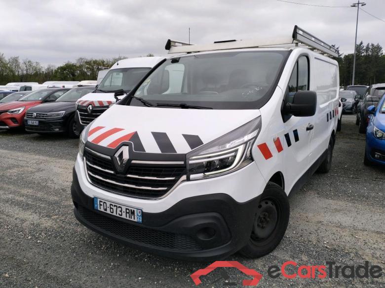 Renault FG GCF L1H1 1000 dCi 95 Trafic Fourgon L1H1 1000 Confort 1.6 dCi 95CV BVM6 E6dT #1