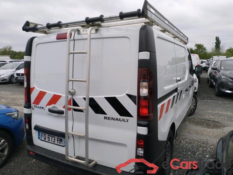 Renault FG GCF L1H1 1000 dCi 95 Trafic Fourgon L1H1 1000 Confort 1.6 dCi 95CV BVM6 E6dT #3
