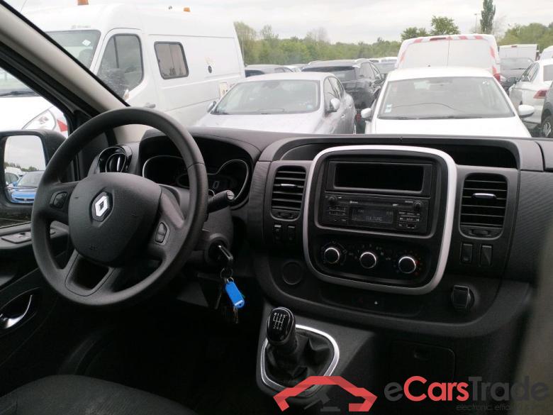 Renault FG GCF L1H1 1000 dCi 95 Trafic Fourgon L1H1 1000 Confort 1.6 dCi 95CV BVM6 E6dT #5