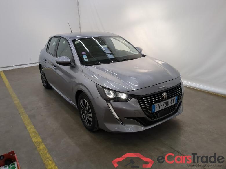 Peugeot Puretech 100 S&S EAT8 ALLURE 208 Allure 1.2 PureTech 100CV BVA8 E6d #4
