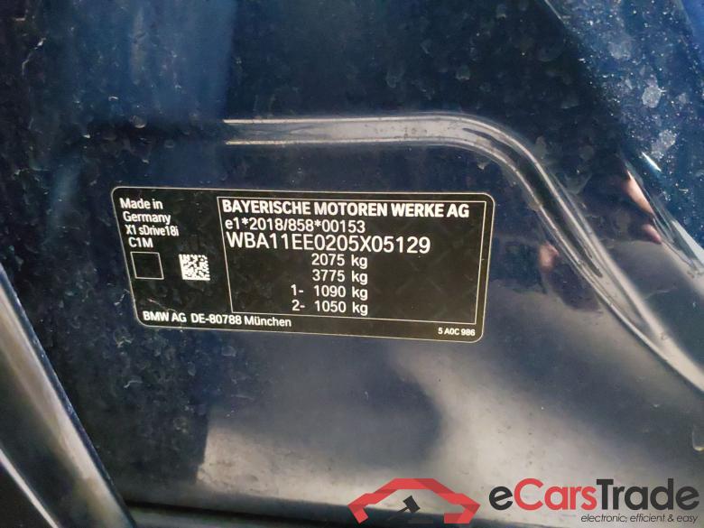 BMW X1 18I Aut sDRIVE #5