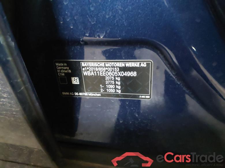 BMW X1 18I Aut sDRIVE #5