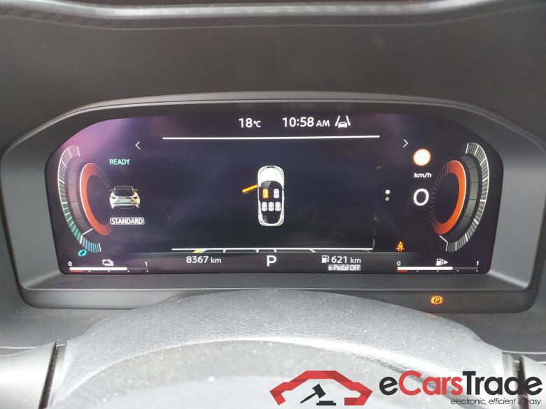 NISSAN Juke 1.6 hybrid 105kW 143cv Automático MY25 N-Connecta #4