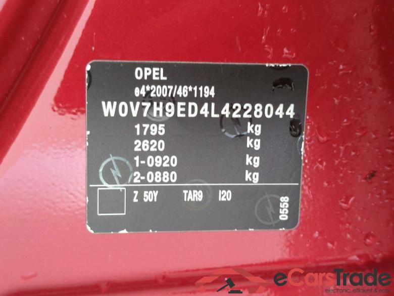 OPEL Crossland X 81 kW #2