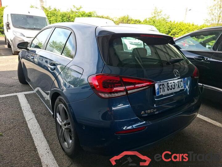 Mercedes A 180d LED-Xenon Widescreen Navi 1/2 Sport-Leather KeylessGo Camera Klima PDC ... #4