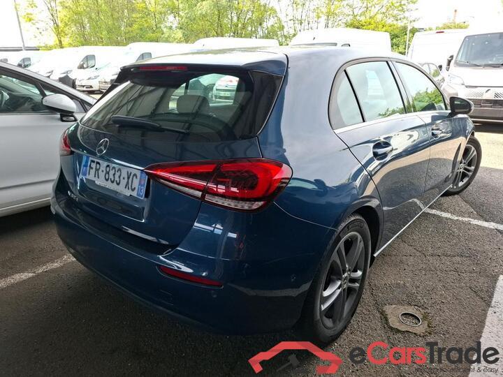 Mercedes A 180d LED-Xenon Widescreen Navi 1/2 Sport-Leather KeylessGo Camera Klima PDC ... #3