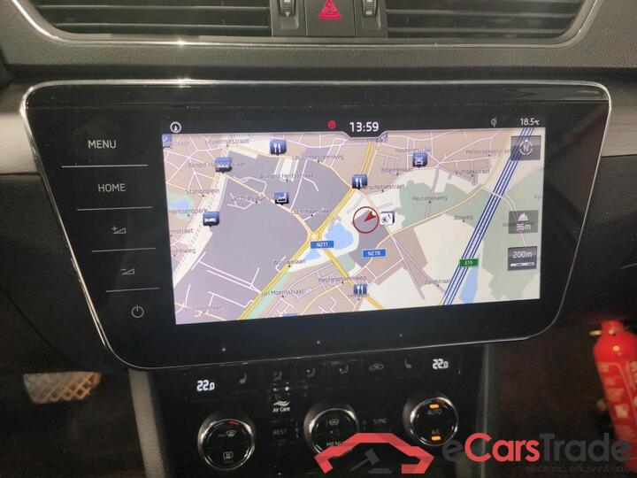 Skoda Superb Combi Superb Combi 1.6 CRTDI  DSG7 Style 88kW/120pk  5D/P Auto-7 #6