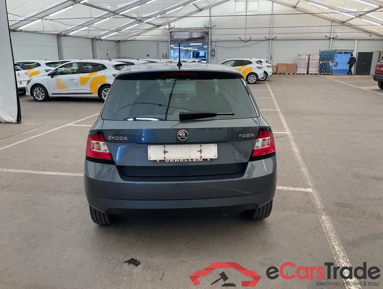SKODA Fabia Fabia Ambition 1,0 MPI 44 kW 5-speed mech. #5