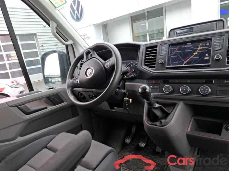 Volkswagen 2.0 TDI 140 35 L3H3 Business Line Crafter Fourgon Fourgon 35 mittlerer Radstand mit Hochdach FWD 2.0 140CV BVM6 #5