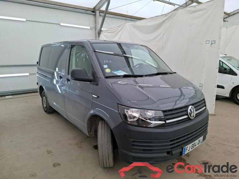 Volkswagen 2.0 TDi 102 L1H1 Business Line T6 Transporter Fourgon/Combi Fourgon 2.0 100CV BVM5 #4
