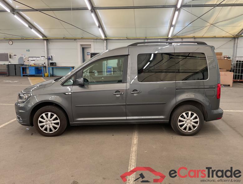VOLKSWAGEN Caddy Caddy Trendline 5-places 'Dark & Cool'  1,4 l TGI EU6 BlueMotion  110ch(81KW) Boîte manuelle 6 vitesses #4