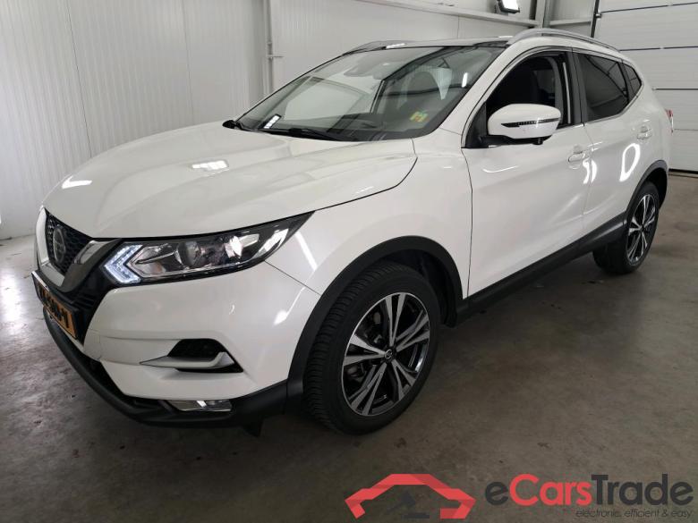 Nissan Qashqai Nissan Qashqai 1.3 DIG-T 140 N-CONNECTA 5d #1