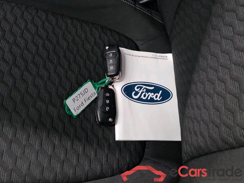 Ford Fiesta FL'21 Ford Fiesta 1.0 EcoBoost 125pk mHEV Titanium 5d #4
