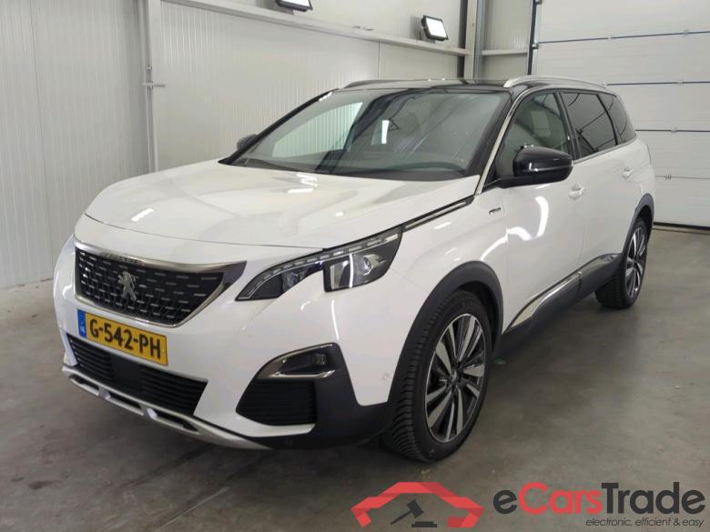 Peugeot 5008 17 - 20 Peugeot 5008 Blue Lease GT-line PureTech 130 5d #1