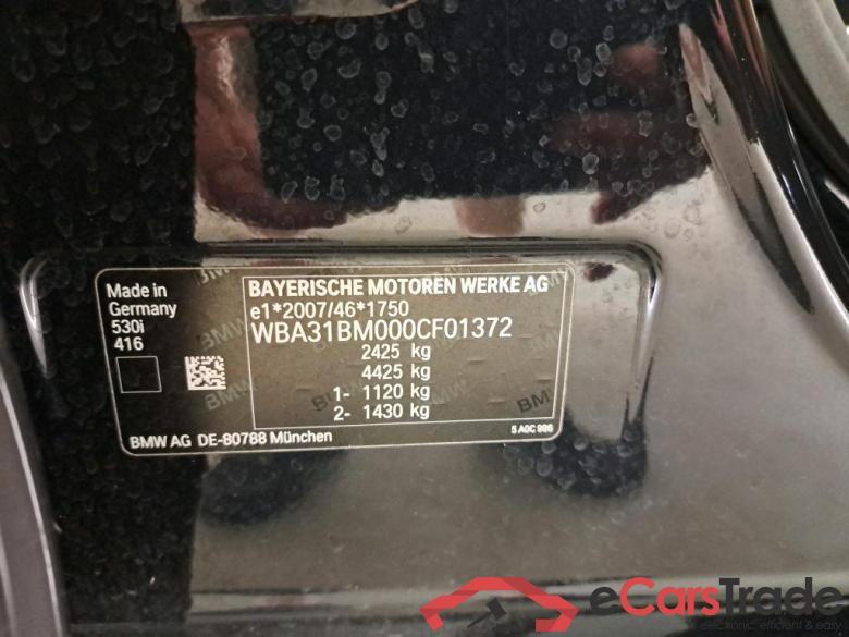 BMW 5 Serie Tour FL'20 BMW 5 Serie Touring 530iA 5d #6