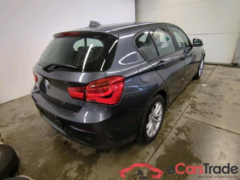 BMW 1er 5d - alt Baureihe 1 Lim. 5-trg. 116d Advantage 1.5 85KW AT8 E6 #2
