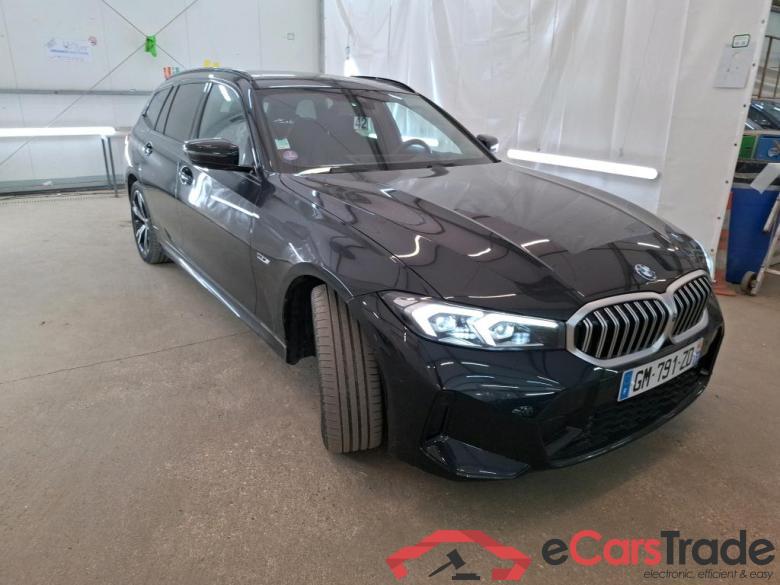 BMW 320e 204ch M Sport BVA8 Hybride BMW Série 3 Touring / 2022 / 5P / Break 320e 204ch M Sport BVA8 Hybride #4