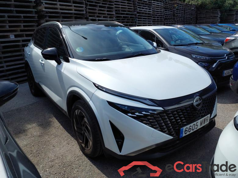 NISSAN Qashqai 1.3 MHEV 116kW 158cv 12v CVT 4x2  DIG-T E6E N-Connect