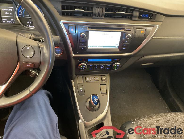 Toyota Auris 1.8 E-CVT Hybrid Aut. Navi 1/2 Leather KeylessGo Camera Klima PDC ... #6