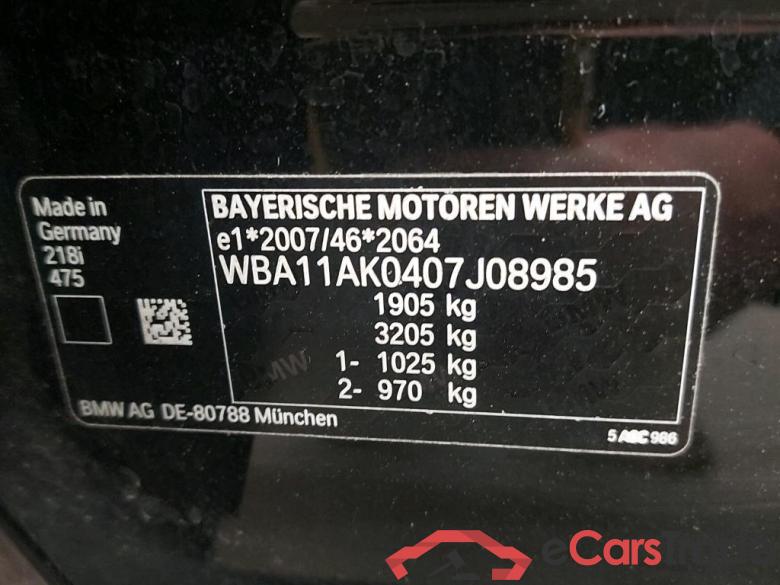 BMW - BMW 2 GRAN COUPÉ 218iA 136PK Advantage Business Edition Pack Business * PETROL * #6