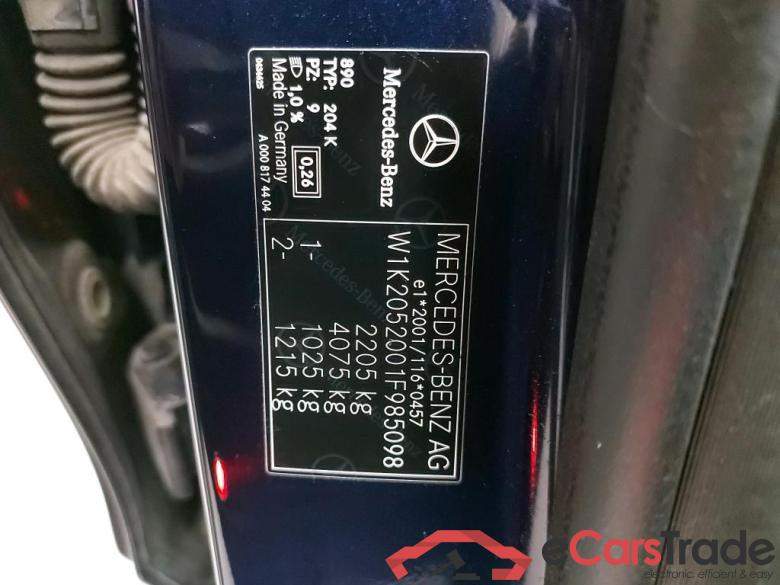 MERCEDES - MER C BREAK C 180 d 122PK 9G-Tronic Business Solution Towing Hook #6