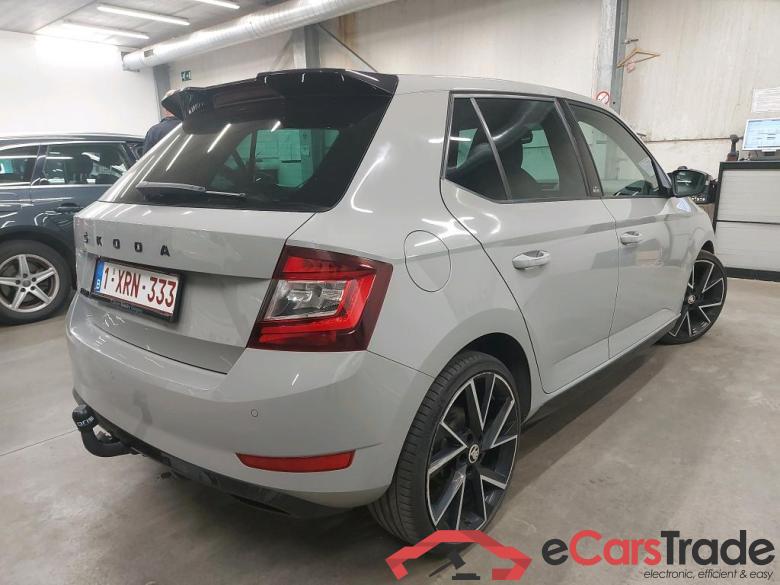 SKODA - SKO FABIA TSI 95PK Monte Carlo Comfort Pano Roof * PETROL * #2