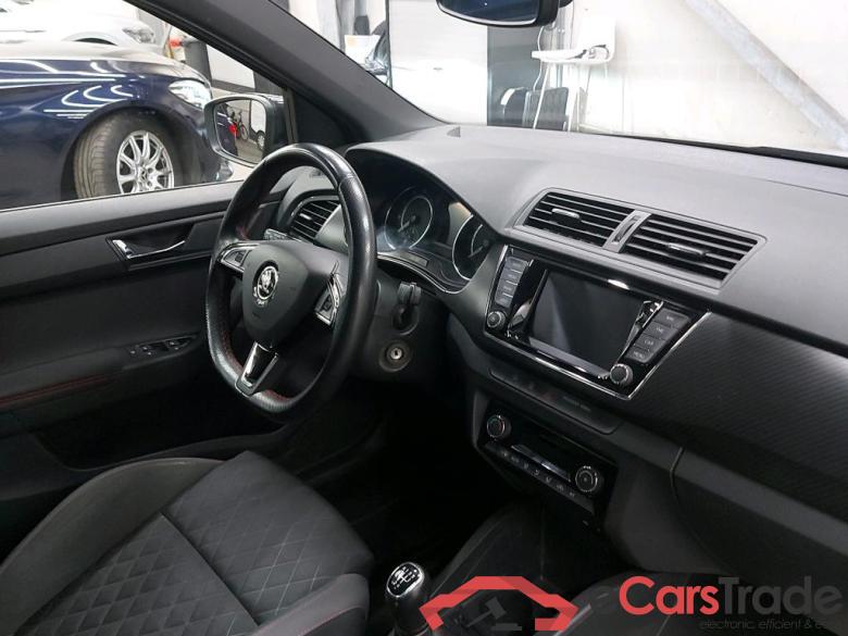 SKODA - SKO FABIA TSI 95PK Monte Carlo Comfort Pano Roof * PETROL * #3