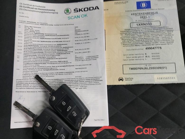 SKODA - SKO FABIA TSI 95PK Monte Carlo Comfort Pano Roof * PETROL * #4