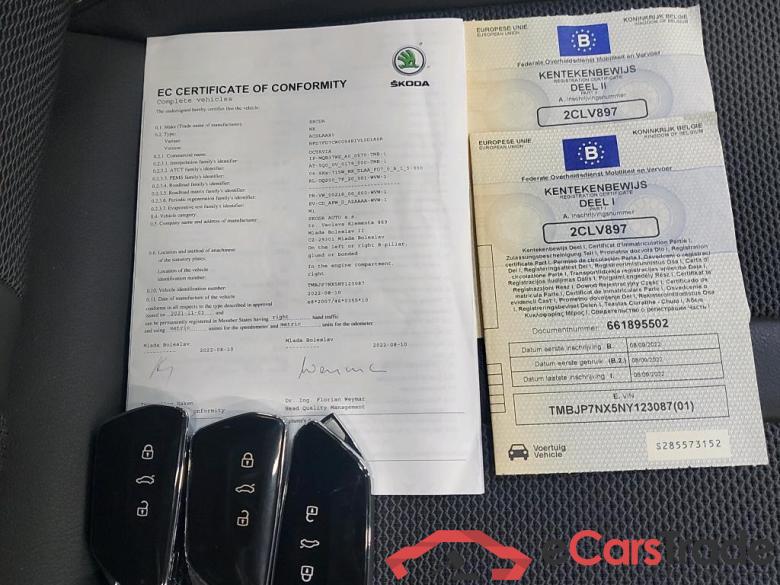 SKODA - SKO OCTAVIA COMBI TSI eTec 110PK DSG7 Clever+ * PETROL * #4