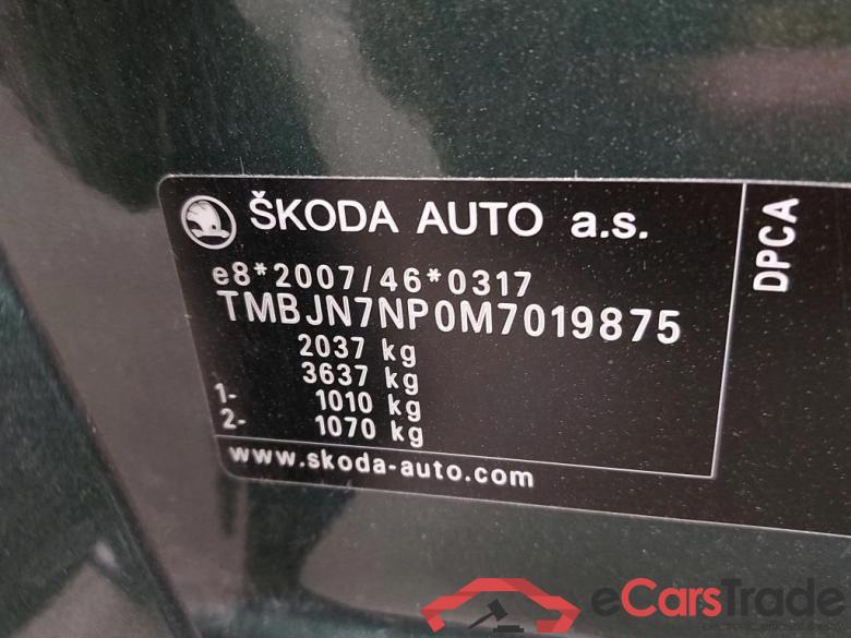 SKODA - SKO SUPERB COMBI TSI 150PK Ambition Pack Corporate * PETROL * #6