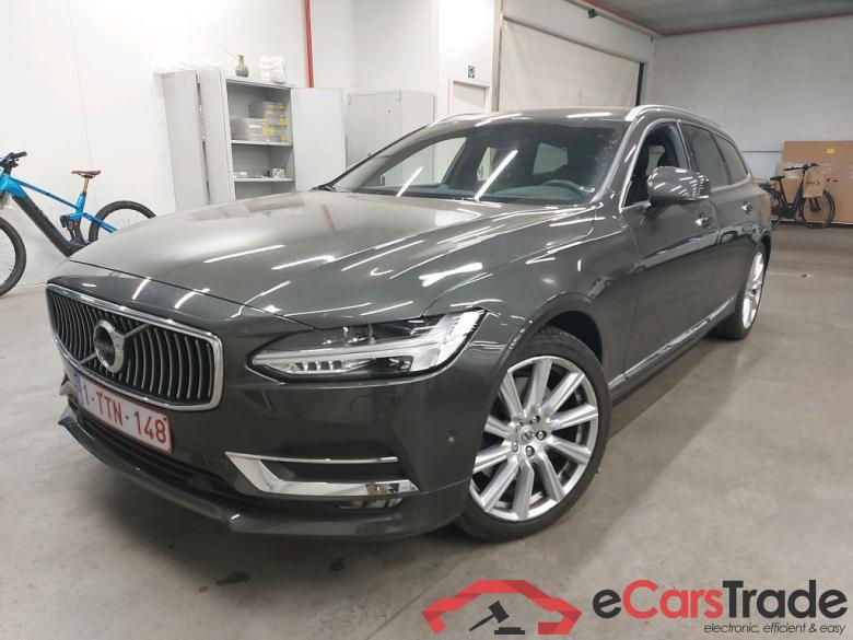 VOLVO - VOL V90 T5 Bi-Fuel 254PK Geartronic Inscription Pack Winter & Light & IntelliSafe Surround & Xenium Pack & 360 View & Park & Semi Auto Foldable Trailer Hook  * CNG * #1