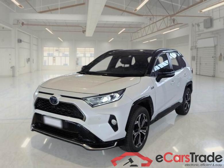 Toyota 17 TOYOTA RAV4 / 2018 / 5P / CROSSOVER PLUG-IN 2.5 PHEV 306CV ECVT STYLE+ 4WD #1