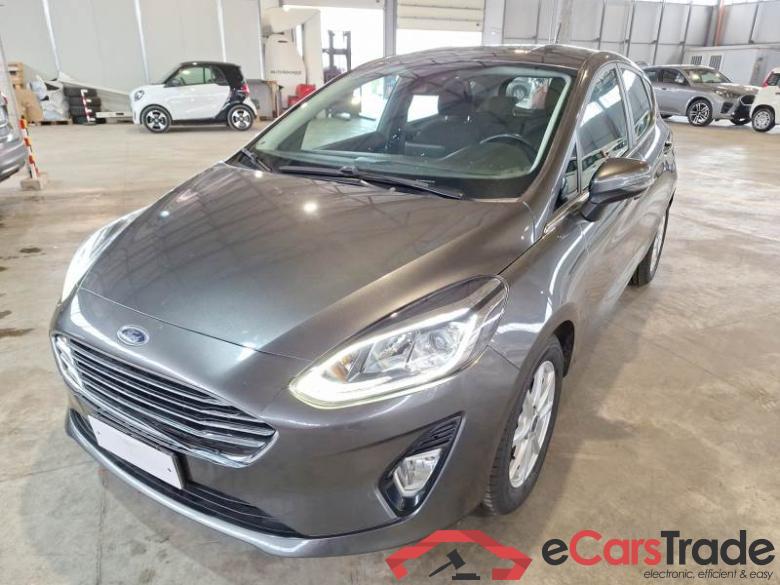 Ford 150 FORD FIESTA / 2017 / 5P / BERLINA 1.0 ECOBOOST 125CV SeS TITANIUM DCT #1