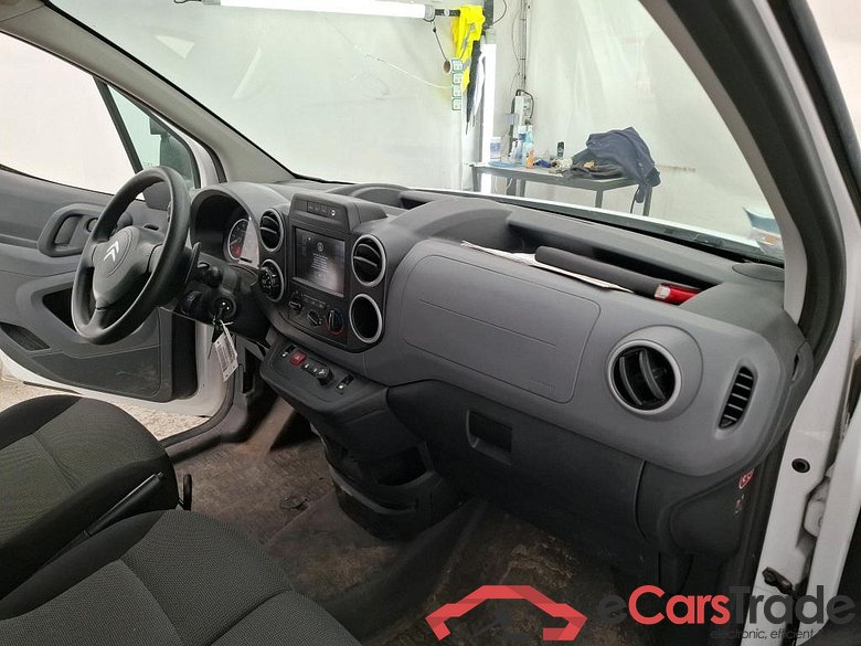 Citroen BlueHDi 100 S&S ETG6 Business M Berlingo Fourgon Business L1 (Court) 1.6 BlueHDi 100CV BVA6 E6 #5