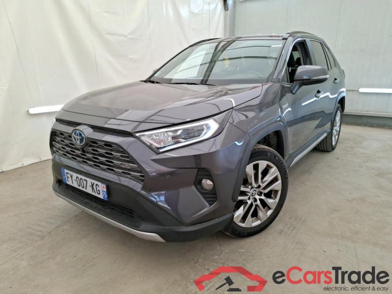 Toyota Hybride AWD 222ch Lounge TOYOTA RAV4 Hybride  2018  5P  SUV Hybride AWD 222ch Lounge #1