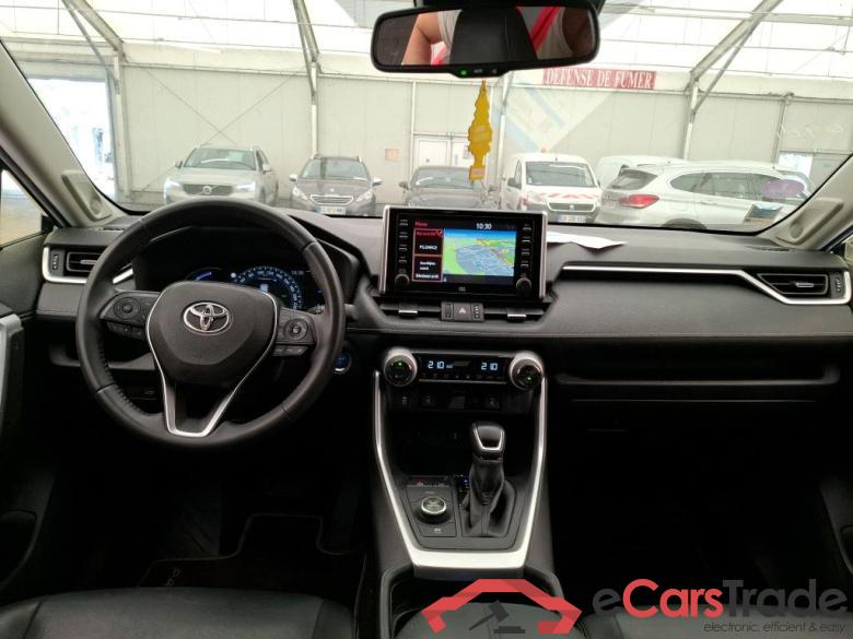 Toyota Hybride AWD 222ch Lounge TOYOTA RAV4 Hybride  2018  5P  SUV Hybride AWD 222ch Lounge #5
