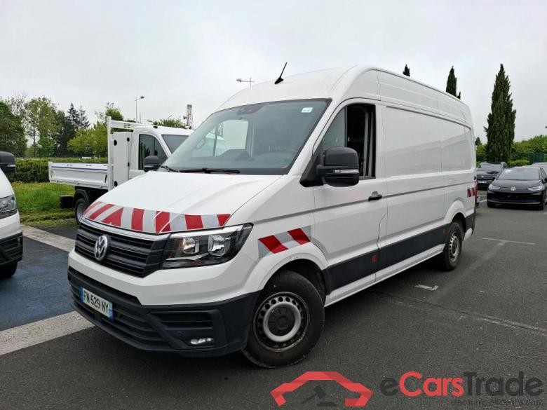 Volkswagen 2.0 TDI 140 35 L3H3 Business Line Crafter Fourgon Fourgon 35 mittlerer Radstand mit Hochdach FWD 2.0 140CV BVM6 #1