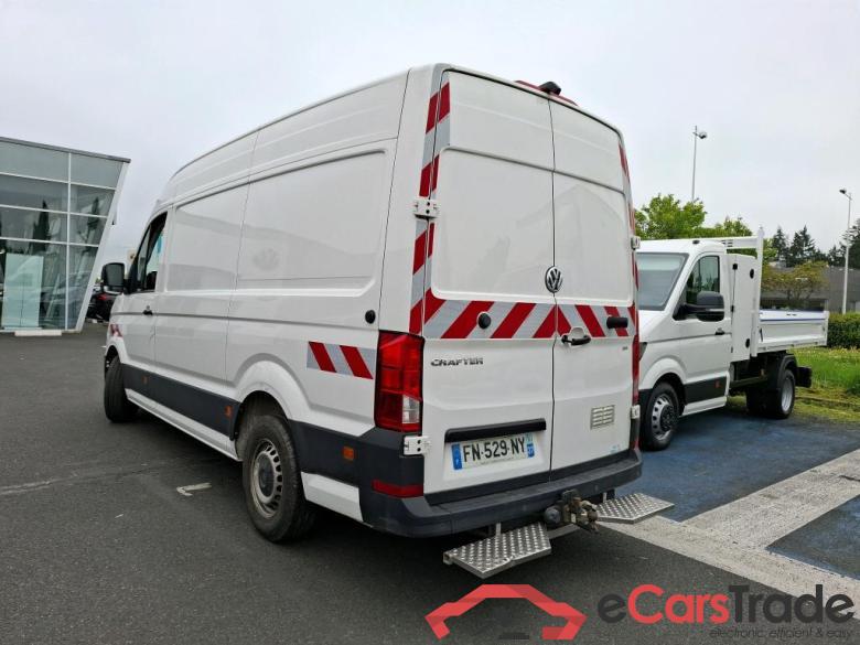 Volkswagen 2.0 TDI 140 35 L3H3 Business Line Crafter Fourgon Fourgon 35 mittlerer Radstand mit Hochdach FWD 2.0 140CV BVM6 #2