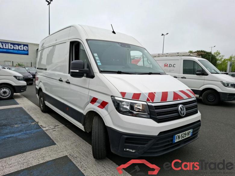 Volkswagen 2.0 TDI 140 35 L3H3 Business Line Crafter Fourgon Fourgon 35 mittlerer Radstand mit Hochdach FWD 2.0 140CV BVM6 #4