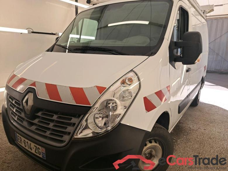 Renault FG GCf Trac F3300 L1H1 dCi 130 Euro6 Master III Fourgon L1H1 3 3 Grand Confort 2.3 dCi 130CV BVM6 E6 #1