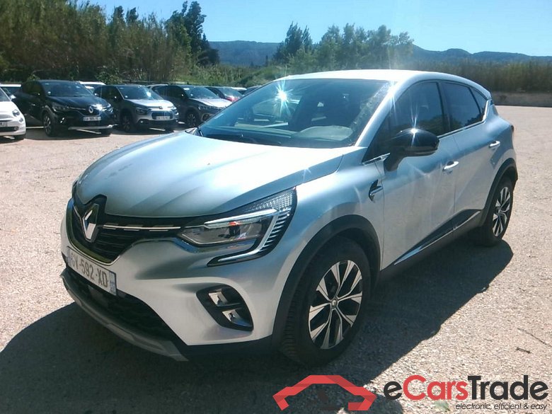 Captur II  Techno 1.0 TCE  90CV  BVM6  E6d
