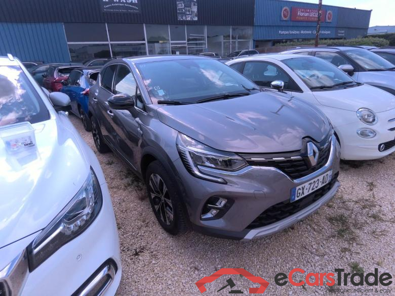 Captur II  Techno 1.0 TCE  90CV  BVM6  E6d