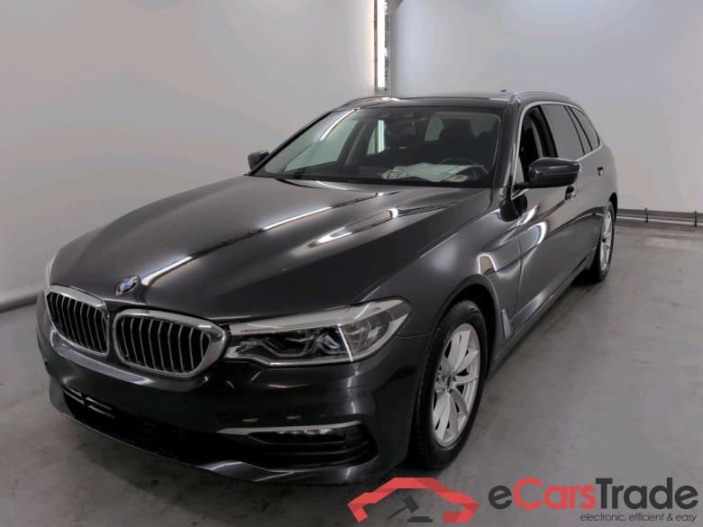 BMW 5 TOURING DIESEL - 2017 520 dA MHD AdBlue Comfort Travel Safety Business #1