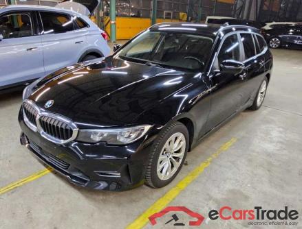 BMW 3-Serie Touring ´18 Baureihe 3 Touring 318 d Advantage 2.0 110KW AT8 E6d #1