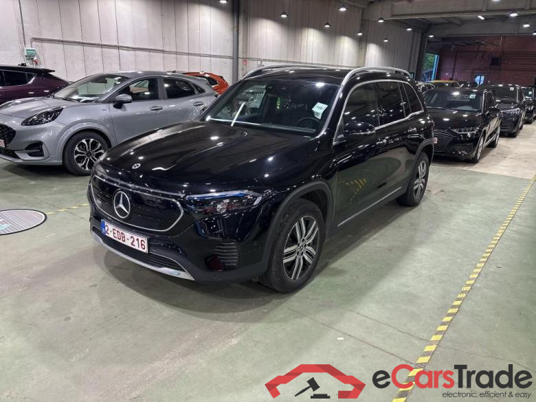 MERCEDES-BENZ EQB BEV 67KWH EQB 250 LUXURY LINE AUTO